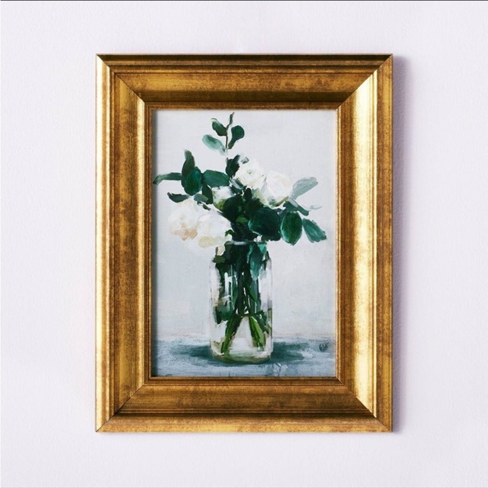 Floral Arrangement Framed Wall
Canvas Threshold™' designed with
Studio McGee